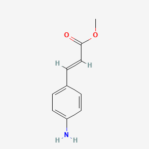 (E)-Methyl 3-(4-aminophenyl)acrylate
