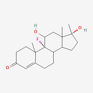 molecular formula C20H29FO3 B1366635 17-epi-Fluoxymesterone 