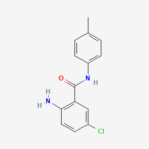 2-amino-5-chloro-N-(4-methylphenyl)benzamide