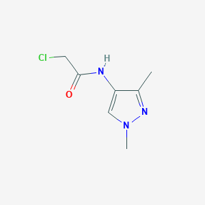 2-Chloro-N-(1,3-dimethyl-1H-pyrazol-4-yl)-acetamide
