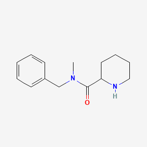 N-Benzyl-N-methylpiperidine-2-carboxamide