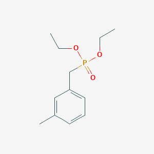 molecular formula C12H19O3P B1366667 Diethyl (3-Methylbenzyl)phosphonate CAS No. 63909-50-2