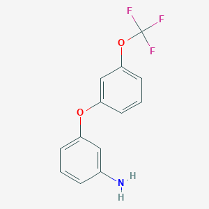 3-(3-(Trifluoromethoxy)phenoxy)benzenamine