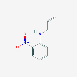 Benzenamine, 2-nitro-N-2-propenyl-