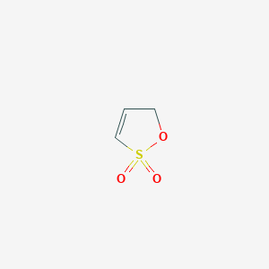 molecular formula C3H4O3S B1366696 Prop-1-ene-1,3-sultone CAS No. 21806-61-1