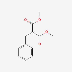 molecular formula C12H14O4 B1366702 Dimethyl Benzylmalonate CAS No. 49769-78-0
