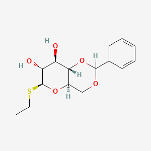 molecular formula C15H20O5S B1366705 Ethyl 4,6-O-benzylidene-b-D-thioglucopyranoside CAS No. 20701-61-5