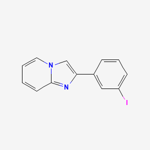 molecular formula C13H9IN2 B13667163 2-(3-Iodophenyl)imidazo[1,2-a]pyridine 