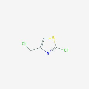 molecular formula C4H3Cl2NS B1366719 2-氯-4-(氯甲基)噻唑 CAS No. 5198-76-5