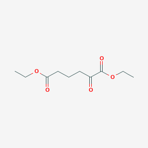molecular formula C10H16O5 B1366731 Diethyl 2-oxohexane-1,6-dicarboxylate CAS No. 99683-30-4