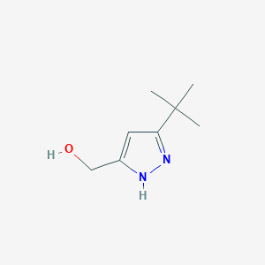 5-tert-Butyl-1H-pyrazole-3-methanol