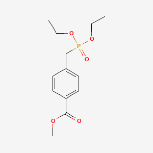 Methyl 4-(diethoxyphosphorylmethyl)benzoate