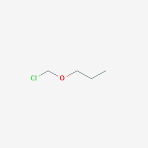 molecular formula C4H9ClO B1366746 1-(Chloromethoxy)propane CAS No. 3587-57-3