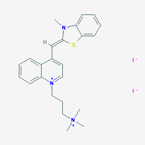 molecular formula C24H29I2N3S B136677 To-Pro-1 CAS No. 157199-59-2
