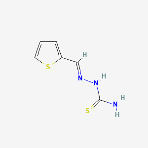 [(Z)-thiophen-2-ylmethylideneamino]thiourea