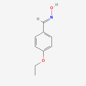molecular formula C9H11NO2 B1366776 4-Ethoxybenzaldehyde oxime CAS No. 61096-94-4