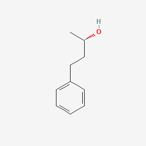 molecular formula C10H14O B1366780 (S)-(+)-4-Phenyl-2-butanol CAS No. 22148-86-3