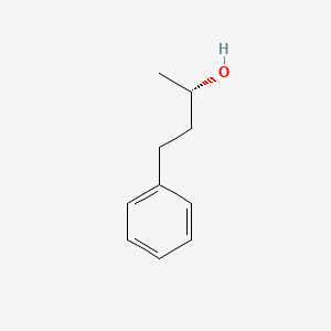 molecular formula C10H14O B1366780 (2S)-4-phenyl-2-butanol CAS No. 22148-86-3