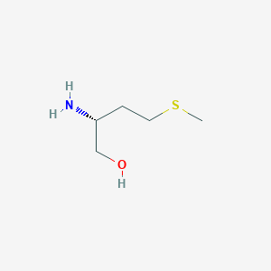 molecular formula C5H13NOS B1366785 D-Methioninol CAS No. 87206-44-8