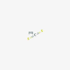 molecular formula CS2 B1366805 Carbon-13C disulfide CAS No. 30860-31-2