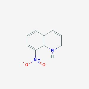 molecular formula C9H8N2O2 B1366812 8-Nitro-1,2-dihydroquinoline 