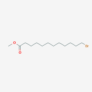 B1366824 Methyl 12-bromododecanoate CAS No. 26825-95-6
