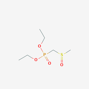 molecular formula C6H15O4PS B1366831 Diethyl (methanesulfinylmethyl)phosphonate CAS No. 50746-61-7