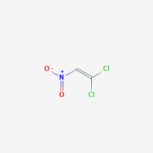 B1366867 1,1-Dichloro-2-nitroethene CAS No. 6061-04-7