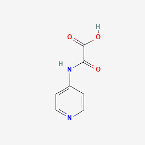 molecular formula C7H6N2O3 B1366879 2-Oxo-2-(pyridin-4-ylamino)acetic acid 