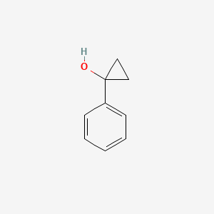 molecular formula C9H10O B1366885 1-Phenylcyclopropan-1-ol CAS No. 29526-96-3