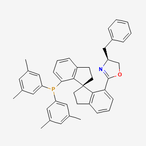 molecular formula C43H42NOP B13668888 (RA,S)-Xyl-BN-siphox 