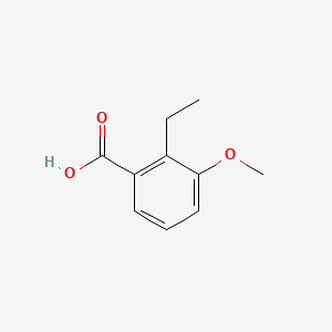 molecular formula C10H12O3 B1366891 2-Ethyl-3-methoxybenzoic acid CAS No. 57598-51-3