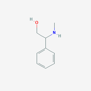molecular formula C9H13NO B1366892 2-(甲基氨基)-2-苯乙醇 CAS No. 27594-65-6