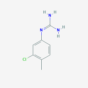 B1366899 N-(3-Chloro-4-methylphenyl)guanidine CAS No. 57004-56-5