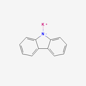 molecular formula C12H8KN B1366906 Carbazole Potassium Salt CAS No. 6033-87-0