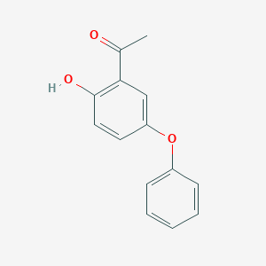 molecular formula C14H12O3 B1366910 1-(2-Hydroxy-5-phenoxyphenyl)ethanone 