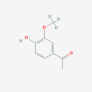 molecular formula C9H10O3 B1366914 Acetovanillone-d3 