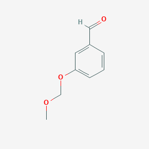 molecular formula C9H10O3 B1366918 3-(Methoxymethoxy)benzaldehyde CAS No. 13709-05-2