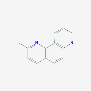 molecular formula C13H10N2 B1366921 2-Methyl-1,7-phenanthroline CAS No. 61351-90-4