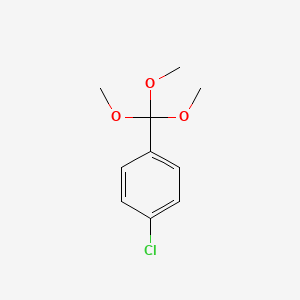 1-Chloro-4-(trimethoxymethyl)benzene