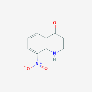 8-Nitro-2,3-dihydroquinolin-4(1H)-one