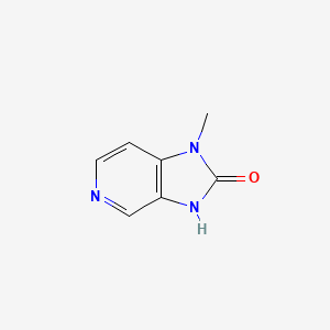 1-methyl-1H,2H,3H-imidazo[4,5-c]pyridin-2-one