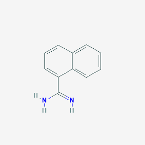 Naphthalene-1-carboxamidine