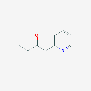 3-Methyl-1-(pyridin-2-yl)butan-2-one