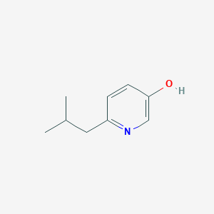 molecular formula C9H13NO B13669486 6-Isobutylpyridin-3-ol 