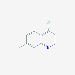 molecular formula C10H8ClN B1366949 4-Chloro-7-methylquinoline CAS No. 63136-61-8