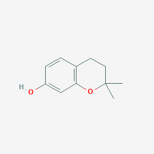 molecular formula C11H14O2 B1366969 2,2-Dimethylchroman-7-ol CAS No. 31005-72-8