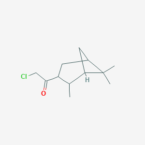 2-Chloro-1-(2,6,6-trimethylbicyclo[3.1.1]heptan-3-yl)ethan-1-one