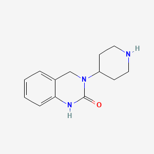 3-(Piperidin-4-YL)-3,4-dihydroquinazolin-2(1H)-one