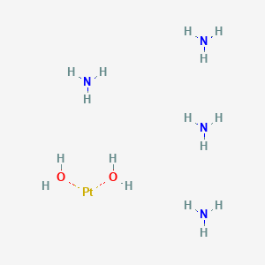 molecular formula H16N4O2Pt B1366980 Tetraammineplatinum(II) hydroxide solution 